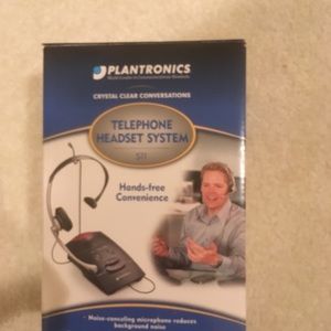 Plantronics headset